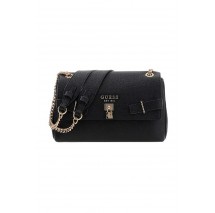 GUESS YESBA CONVERTIBLE XBODY FLAP ΤΣΑΝΤΑ ΓΥΝΑΙΚΕΙΑ BLACK