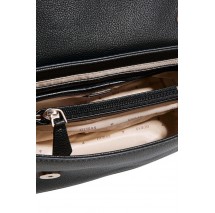 GUESS YESBA CONVERTIBLE XBODY FLAP ΤΣΑΝΤΑ ΓΥΝΑΙΚΕΙΑ BLACK