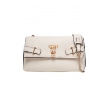 GUESS YESBA CONVERTIBLE XBODY FLAP ΤΣΑΝΤΑ ΓΥΝΑΙΚΕΙΑ OFF WHITE