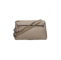 GUESS YESBA CONVERTIBLE XBODY FLAP ΤΣΑΝΤΑ ΓΥΝΑΙΚΕΙΑ TAUPE