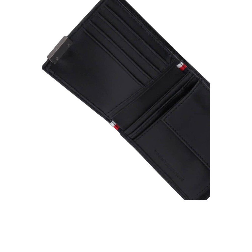 TOMMY HILFIGER HARDWARE CC AND COIN ΠΟΡΤΟΦΟΛΙ ΑΝΔΡΙΚΟ BLACK