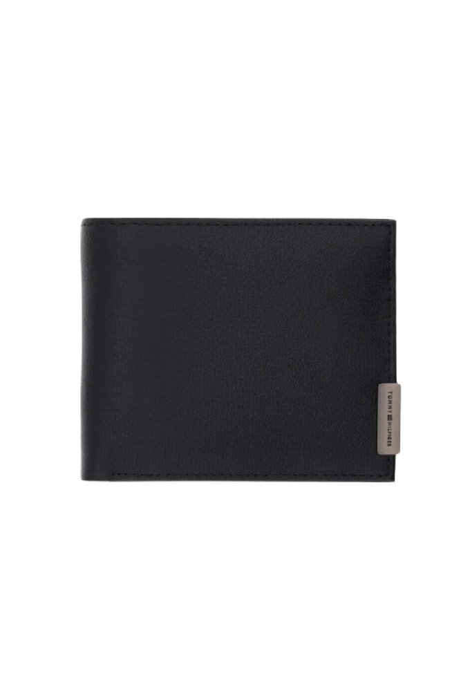 TOMMY HILFIGER HARDWARE CC AND COIN ΠΟΡΤΟΦΟΛΙ ΑΝΔΡΙΚΟ BLACK