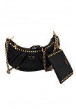 GUESS CLELIA CROSSBODY TOP ΤΣΑΝΤΑ ΓΥΝΑΙΚΕΙΑ BLACK