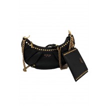 GUESS CLELIA CROSSBODY TOP ΤΣΑΝΤΑ ΓΥΝΑΙΚΕΙΑ BLACK