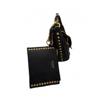 GUESS CLELIA CROSSBODY TOP ΤΣΑΝΤΑ ΓΥΝΑΙΚΕΙΑ BLACK