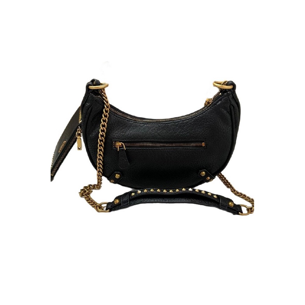 GUESS CLELIA CROSSBODY TOP ΤΣΑΝΤΑ ΓΥΝΑΙΚΕΙΑ BLACK