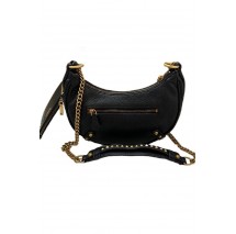 GUESS CLELIA CROSSBODY TOP ΤΣΑΝΤΑ ΓΥΝΑΙΚΕΙΑ BLACK