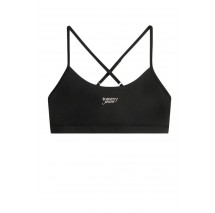 TOMMY JEANS SP CRP SILVER SCRIPT BRA ΤΟΠ ΓΥΝΑΙΚΕΙΟ BLACK