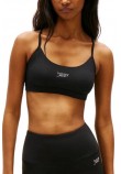 TOMMY JEANS SP CRP SILVER SCRIPT BRA ΤΟΠ ΓΥΝΑΙΚΕΙΟ BLACK