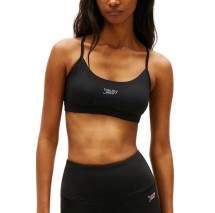 TOMMY JEANS SP CRP SILVER SCRIPT BRA ΤΟΠ ΓΥΝΑΙΚΕΙΟ BLACK
