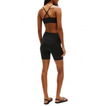 TOMMY JEANS SP CRP SILVER SCRIPT BRA ΤΟΠ ΓΥΝΑΙΚΕΙΟ BLACK