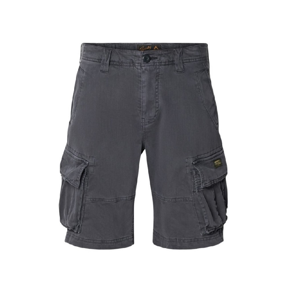 SUPERDRY D1 OVIN CORE CARGO SHORT ΒΕΡΜΟΥΔΑ ΑΝΔΡΙΚΗ GREY