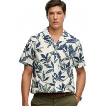 SUPERDRY D1 OVIN CABANA POOLSIDE SHIRT ΠΟΥΚΑΜΙΣΟ ΑΝΔΡΙΚΟ FLORAL