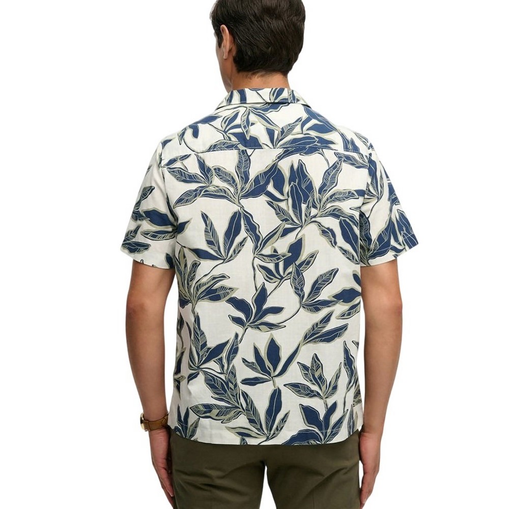 SUPERDRY D1 OVIN CABANA POOLSIDE SHIRT ΠΟΥΚΑΜΙΣΟ ΑΝΔΡΙΚΟ FLORAL