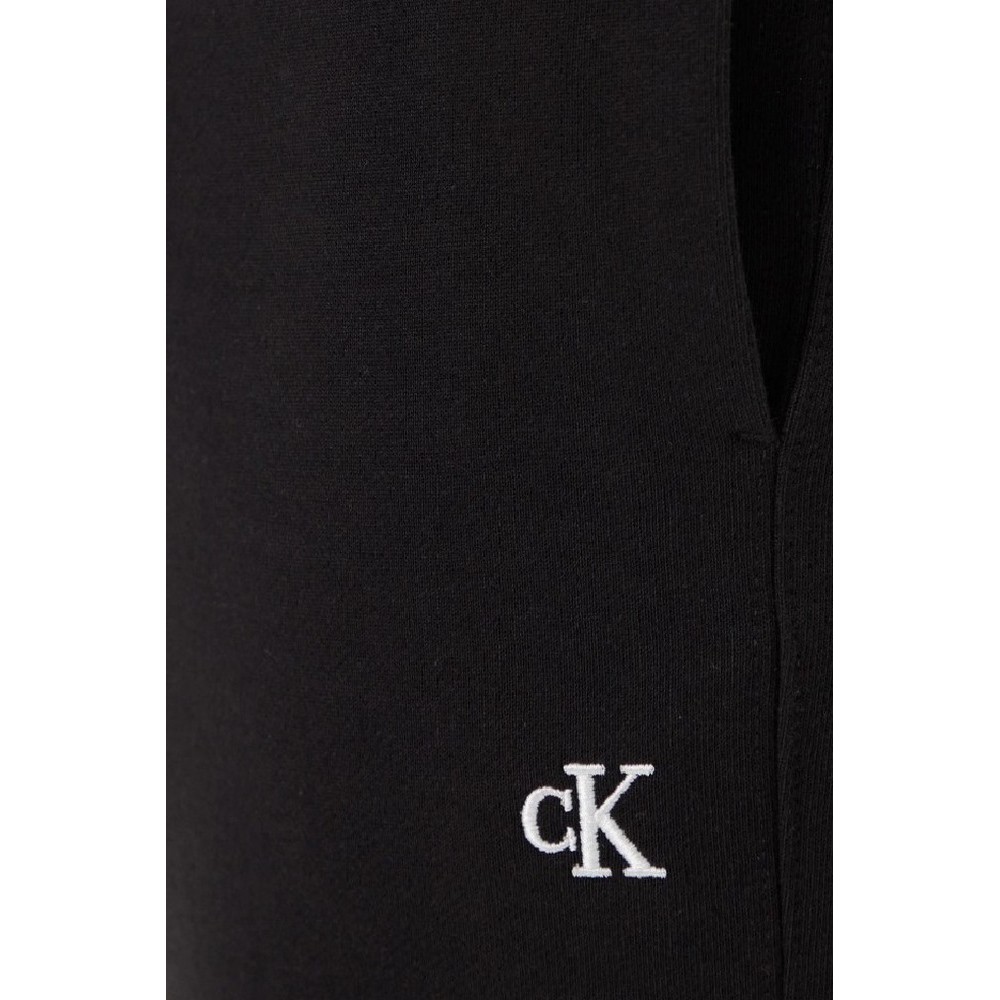 CALVIN KLEIN JEANS EU 350TERRY MONOGRAM JOGGER ΠΑΝΤΕΛΟΝΙ ΦΟΡΜΑ ΑΝΔΡΙΚΟ BLACK