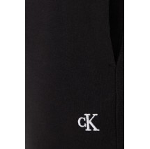 CALVIN KLEIN JEANS EU 350TERRY MONOGRAM JOGGER ΠΑΝΤΕΛΟΝΙ ΦΟΡΜΑ ΑΝΔΡΙΚΟ BLACK