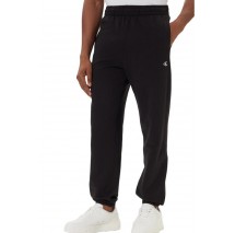 CALVIN KLEIN JEANS EU 350TERRY MONOGRAM JOGGER ΠΑΝΤΕΛΟΝΙ ΦΟΡΜΑ ΑΝΔΡΙΚΟ BLACK