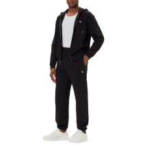 CALVIN KLEIN JEANS EU 350TERRY MONOGRAM JOGGER ΠΑΝΤΕΛΟΝΙ ΦΟΡΜΑ ΑΝΔΡΙΚΟ BLACK