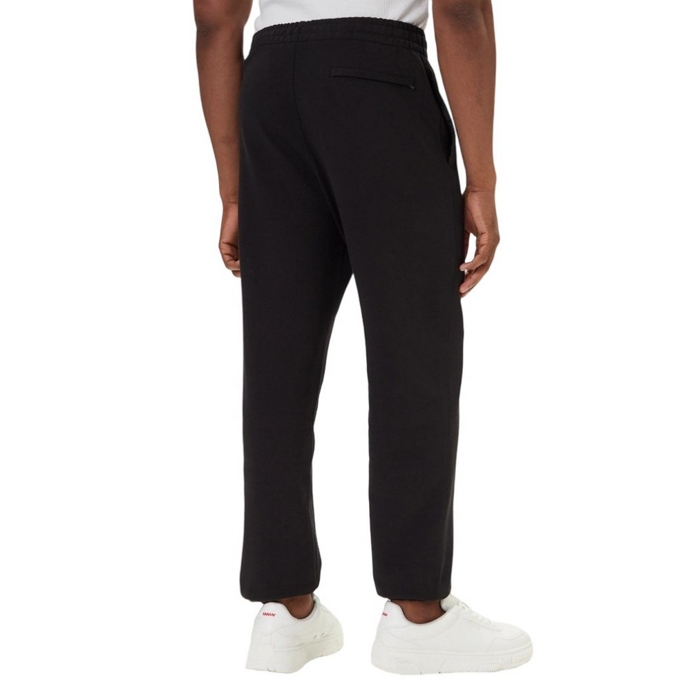 CALVIN KLEIN JEANS EU 350TERRY MONOGRAM JOGGER ΠΑΝΤΕΛΟΝΙ ΦΟΡΜΑ ΑΝΔΡΙΚΟ BLACK