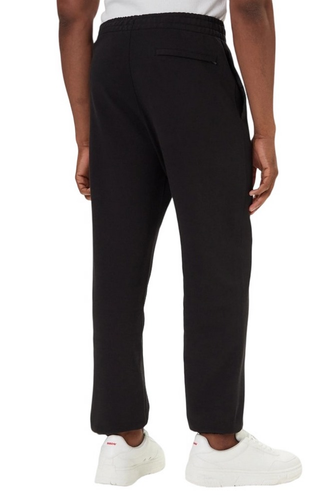 CALVIN KLEIN JEANS EU 350TERRY MONOGRAM JOGGER ΠΑΝΤΕΛΟΝΙ ΦΟΡΜΑ ΑΝΔΡΙΚΟ BLACK