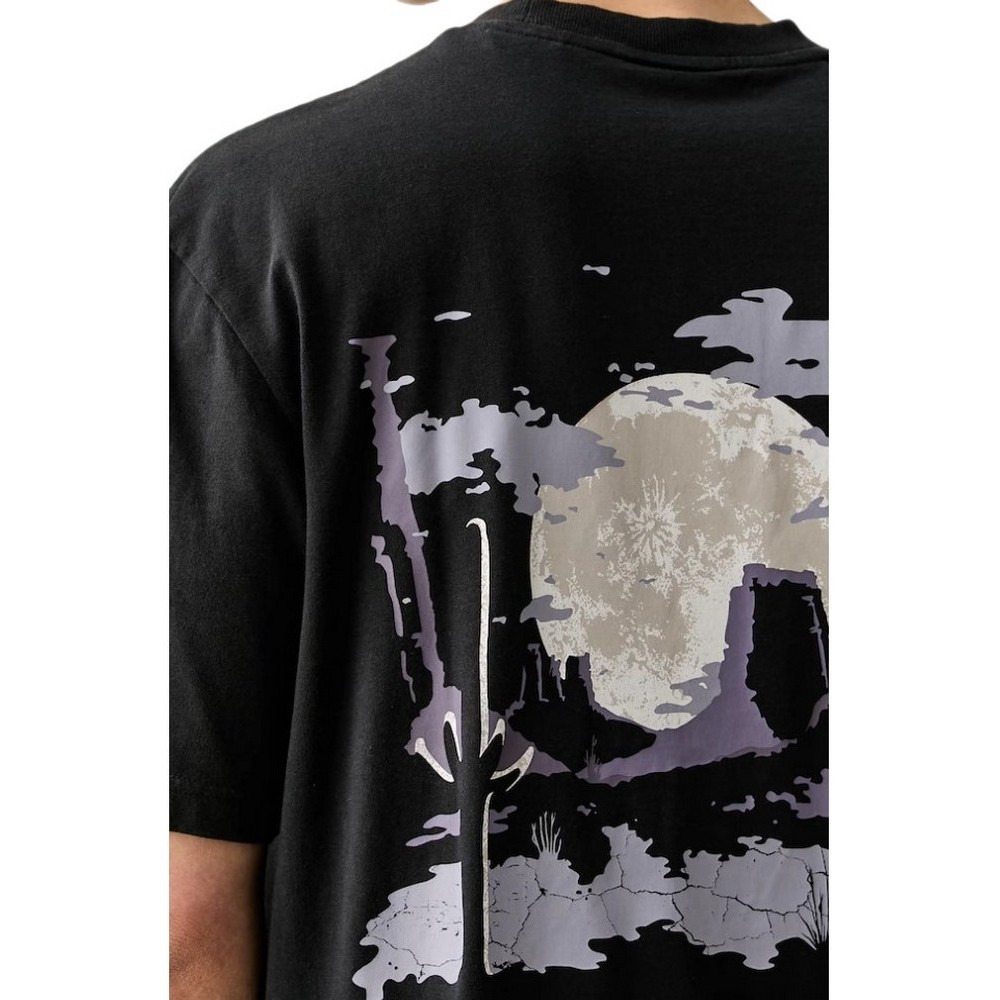 HUGO BOSS NOXWASH JERSEY T-SHIRT ΜΠΛΟΥΖΑ ΑΝΔΡΙΚΗ BLACK