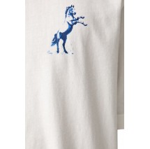 HUGO BOSS NOXWASH JERSEY T-SHIRT ΜΠΛΟΥΖΑ ΑΝΔΡΙΚΗ OFF WHITE