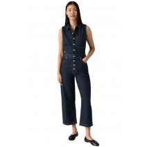 LEVIS® SLEEVELESS LIGHTWEIGHT JUMPSUIT ΦΟΡΜΑ ΟΛΟΣΩΜΗ ΓΥΝΑΙΚΕΙΑ DARK INDIGO