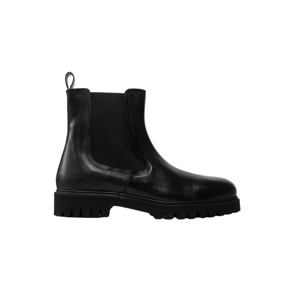ΠΑΠΟΥΤΣΙ TRUCKER CHELSEA  ΑΝΔΡΙΚΟ PEPE JEANS BLACK