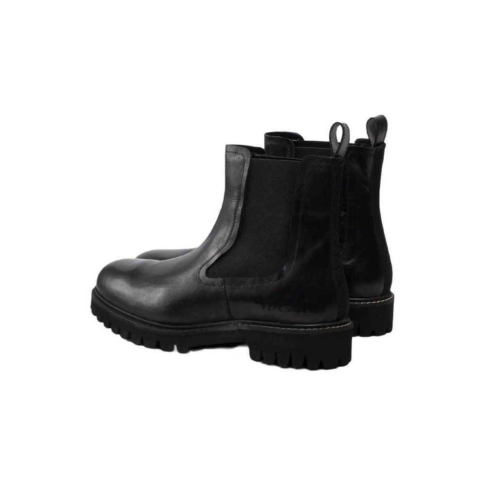 ΠΑΠΟΥΤΣΙ TRUCKER CHELSEA  ΑΝΔΡΙΚΟ PEPE JEANS BLACK