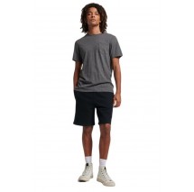 SUPERDRY D2 SDCD CODE ESSENTIAL OVERDYED SHORT ΒΕΡΜΟΥΔΑ ΑΝΔΡΙΚΗ BLACK