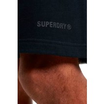 SUPERDRY D2 SDCD CODE ESSENTIAL OVERDYED SHORT ΒΕΡΜΟΥΔΑ ΑΝΔΡΙΚΗ BLACK