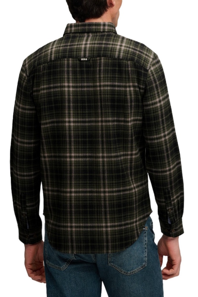 SUPERDRY COTTON LUMBERJACK SHIRT ΠΟΥΚΑΜΙΣΟ ΑΝΔΡΙΚΟ OLIVE
