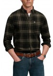 SUPERDRY COTTON LUMBERJACK SHIRT ΠΟΥΚΑΜΙΣΟ ΑΝΔΡΙΚΟ OLIVE