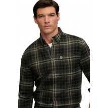 SUPERDRY COTTON LUMBERJACK SHIRT ΠΟΥΚΑΜΙΣΟ ΑΝΔΡΙΚΟ OLIVE