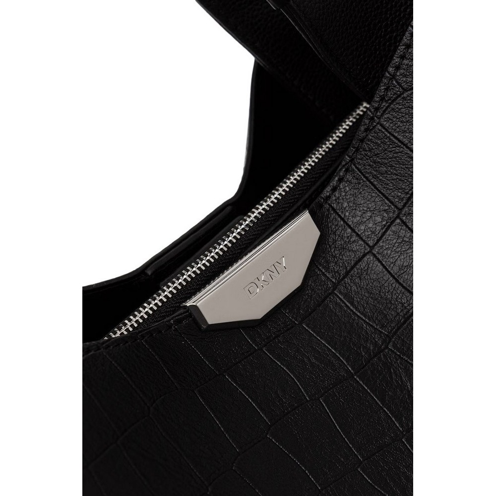 DKNY WILLA SATCHELS HANDBAG ΤΣΑΝΤΑ ΓΥΝΑΙΚΕΙΑ BLACK