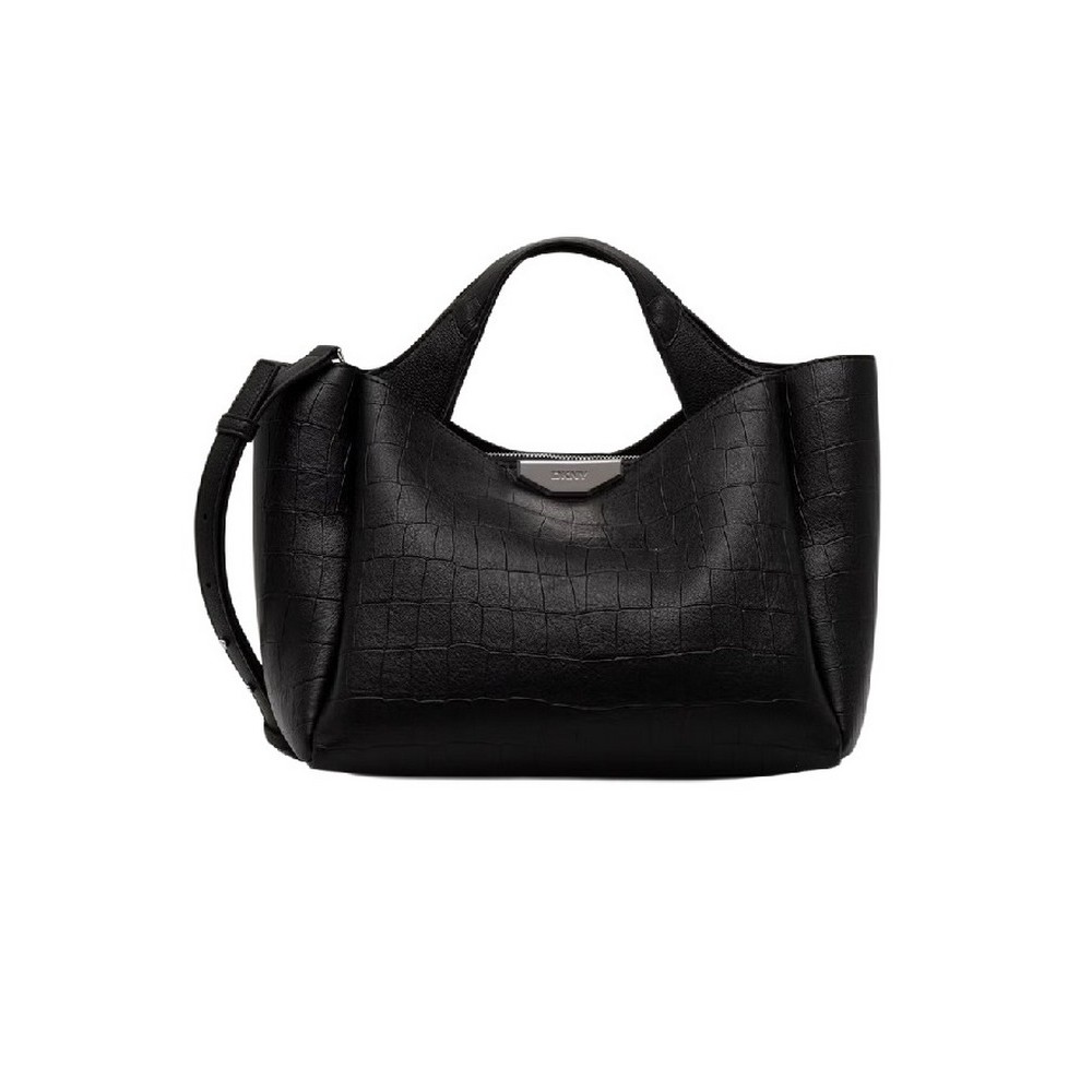 DKNY WILLA SATCHELS HANDBAG ΤΣΑΝΤΑ ΓΥΝΑΙΚΕΙΑ BLACK