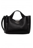 DKNY WILLA SATCHELS HANDBAG ΤΣΑΝΤΑ ΓΥΝΑΙΚΕΙΑ BLACK