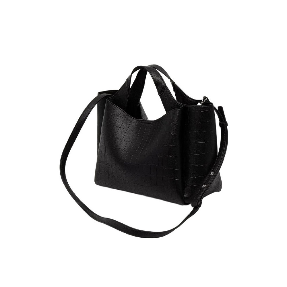 DKNY WILLA SATCHELS HANDBAG ΤΣΑΝΤΑ ΓΥΝΑΙΚΕΙΑ BLACK