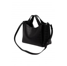 DKNY WILLA SATCHELS HANDBAG ΤΣΑΝΤΑ ΓΥΝΑΙΚΕΙΑ BLACK