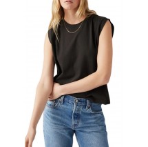 LEVIS BOXY TANK T-SHIRT ΜΠΛΟΥΖΑ ΓΥΝΑΙΚΕΙΑ BLACK