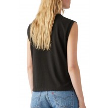 LEVIS BOXY TANK T-SHIRT ΜΠΛΟΥΖΑ ΓΥΝΑΙΚΕΙΑ BLACK
