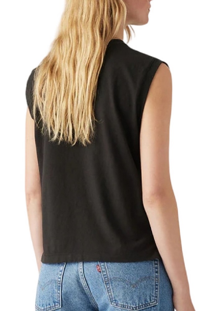 LEVIS BOXY TANK T-SHIRT ΜΠΛΟΥΖΑ ΓΥΝΑΙΚΕΙΑ BLACK