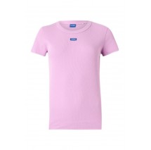 HUGO BOSS JERSEY BABY TEE B T-SHIRT ΜΠΛΟΥΖΑ ΓΥΝΑΙΚΕΙΑ PURPLE