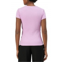 HUGO BOSS JERSEY BABY TEE B T-SHIRT ΜΠΛΟΥΖΑ ΓΥΝΑΙΚΕΙΑ PURPLE