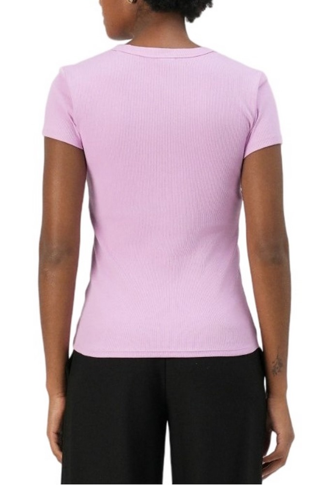 HUGO BOSS JERSEY BABY TEE B T-SHIRT ΜΠΛΟΥΖΑ ΓΥΝΑΙΚΕΙΑ PURPLE