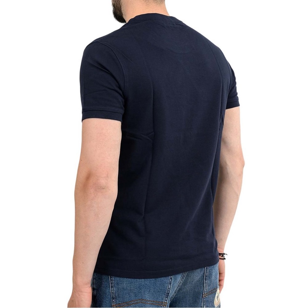 U.S.POLO BREN 000272 CHL4 TSHIRT SS T-SHIRT ΜΠΛΟΥΖΑ ΑΝΔΡΙΚΗ NAVY