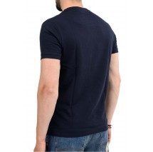 U.S.POLO BREN 000272 CHL4 TSHIRT SS T-SHIRT ΜΠΛΟΥΖΑ ΑΝΔΡΙΚΗ NAVY