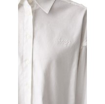HUGO BOSS EKLA B TAILORED BLOUSE ΠΟΥΚΑΜΙΣΟ ΓΥΝΑΙΚΕΙΟ WHITE
