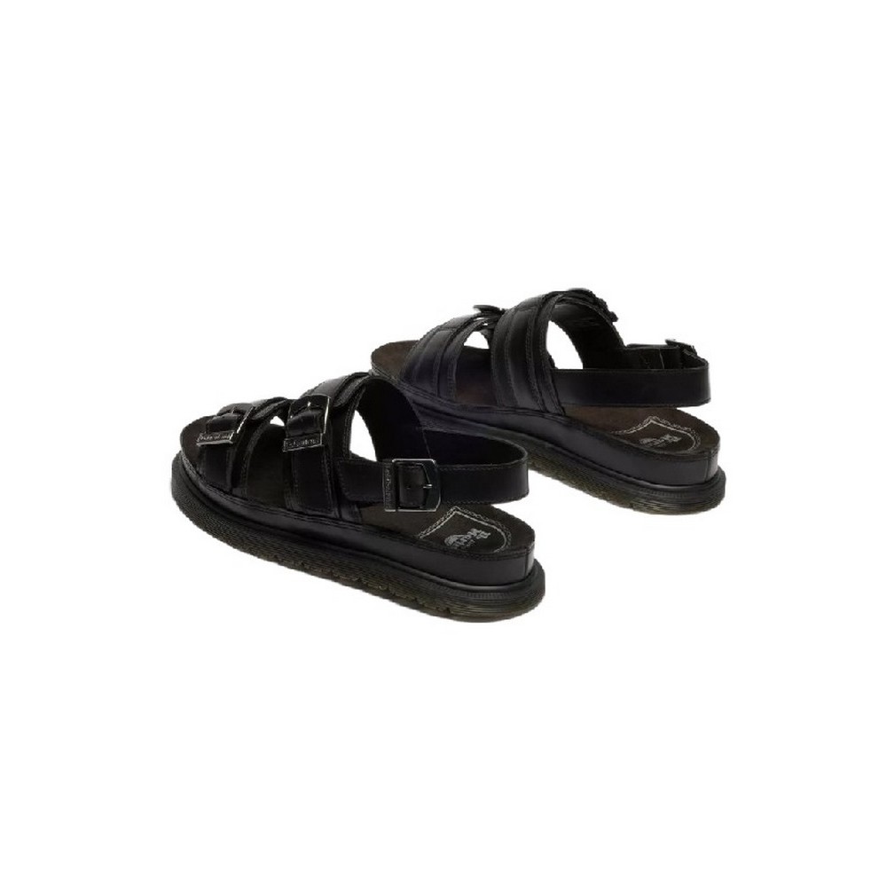 DR.MARTENS SAN TWO STRAP SANDAL ΠΕΔΙΛΟ ΓΥΝΑΙΚΕΙΟ BLACK