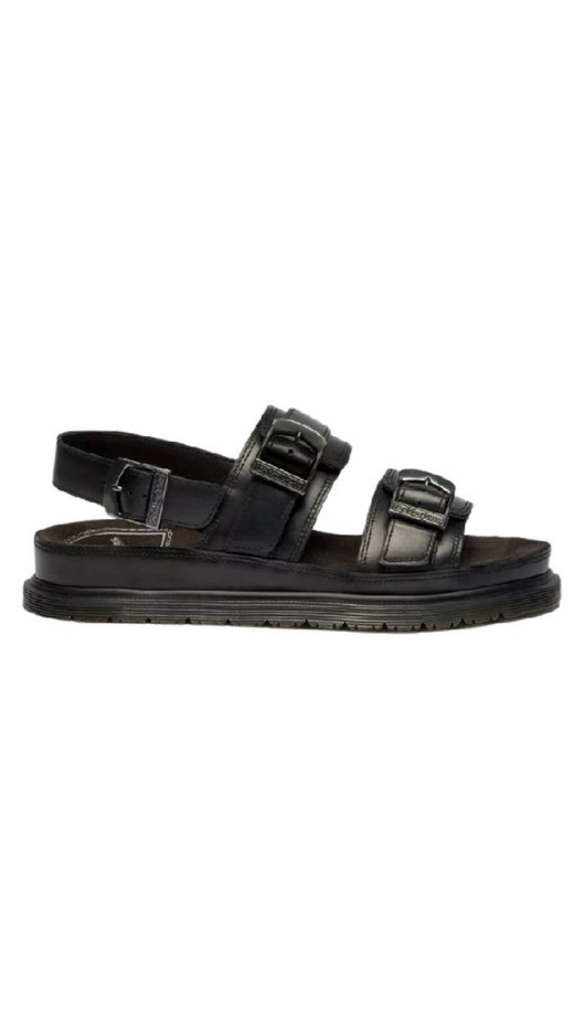 DR.MARTENS SAN TWO STRAP SANDAL ΠΕΔΙΛΟ ΓΥΝΑΙΚΕΙΟ BLACK